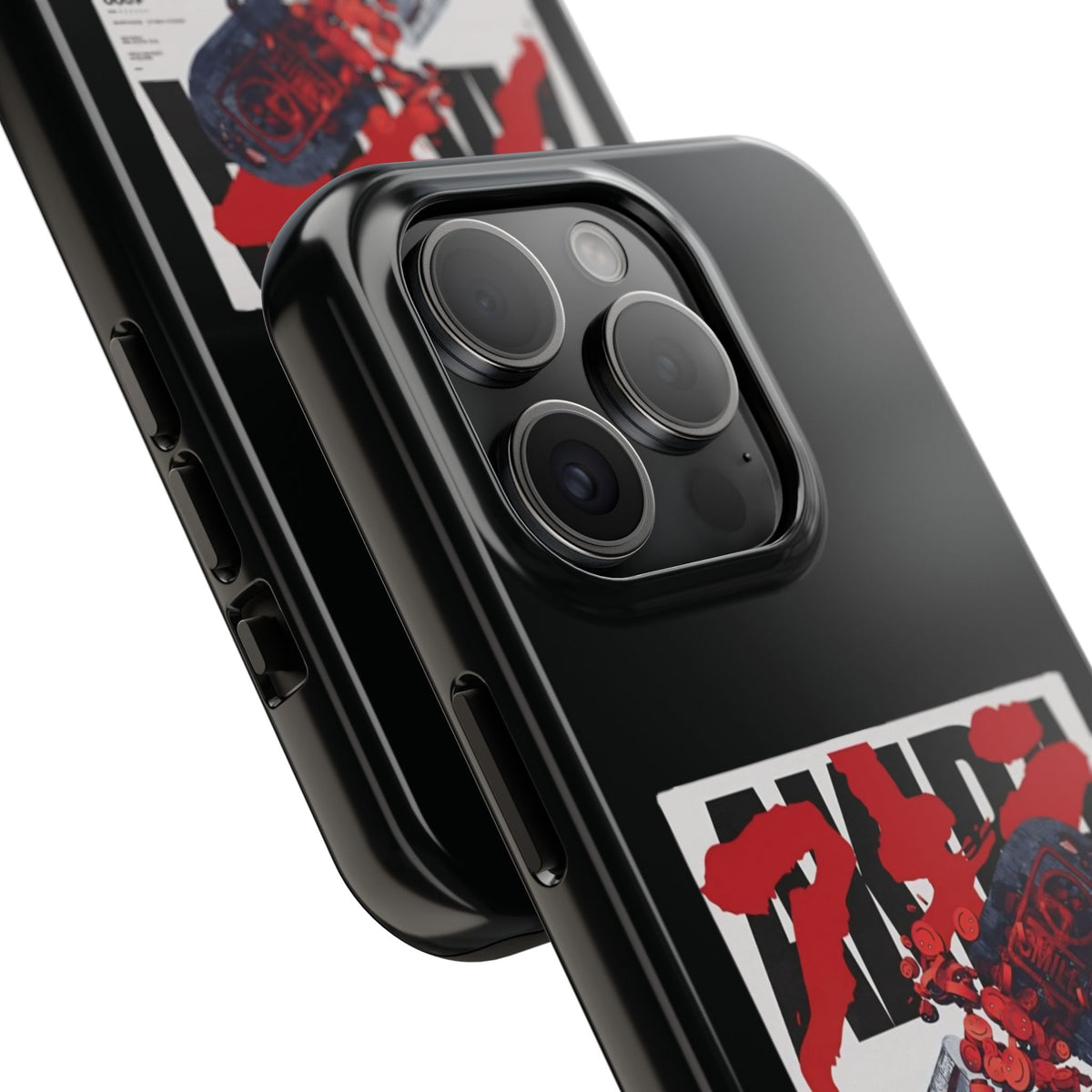 Tough Phone Case With A Neo Tokyo Design