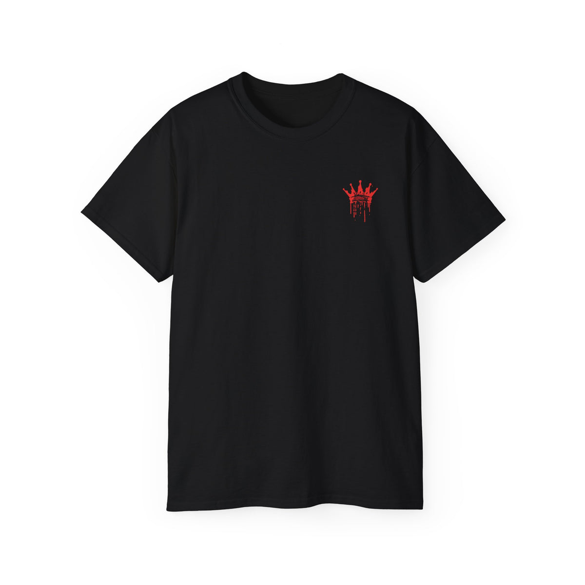 Red Ski Mask Skull T-Shirt