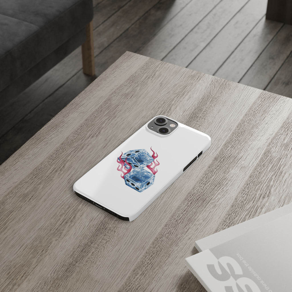 Flying Dice Phone Case