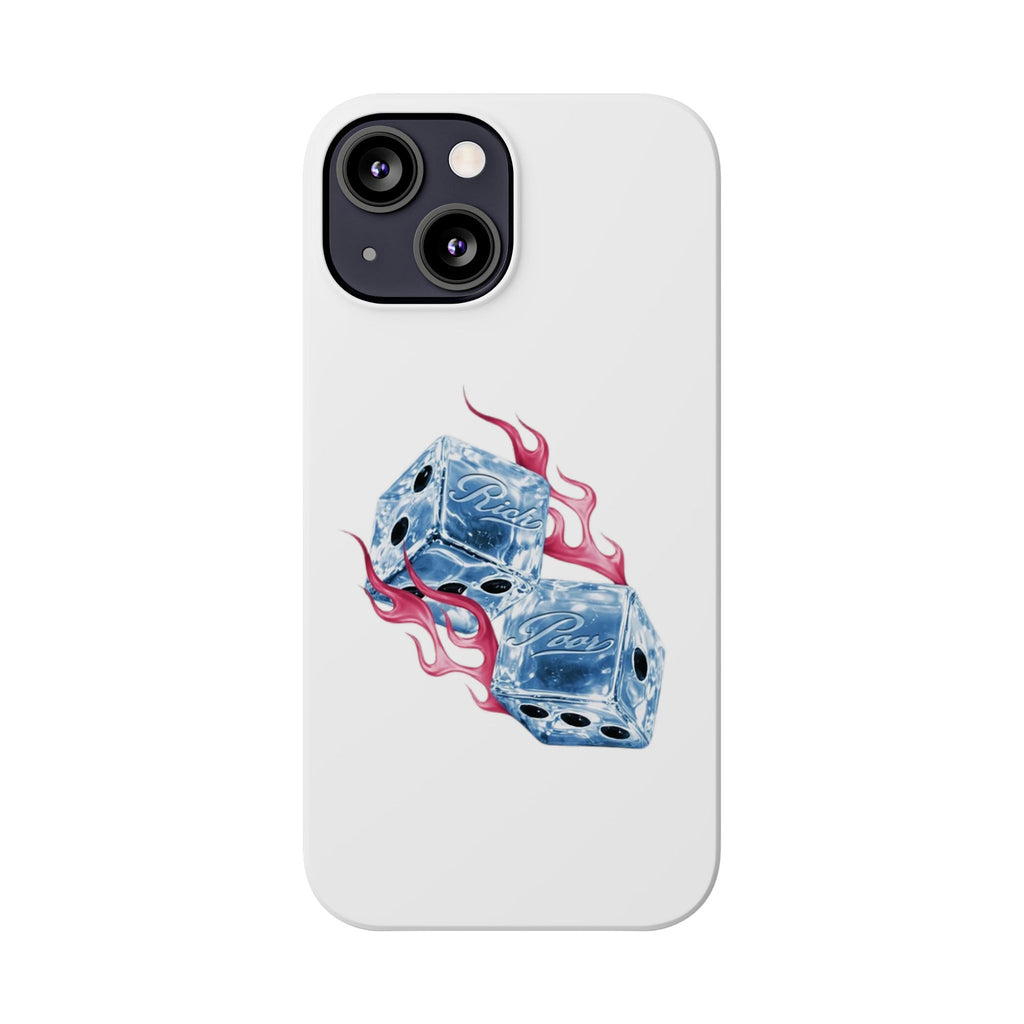 Flying Dice Phone Case