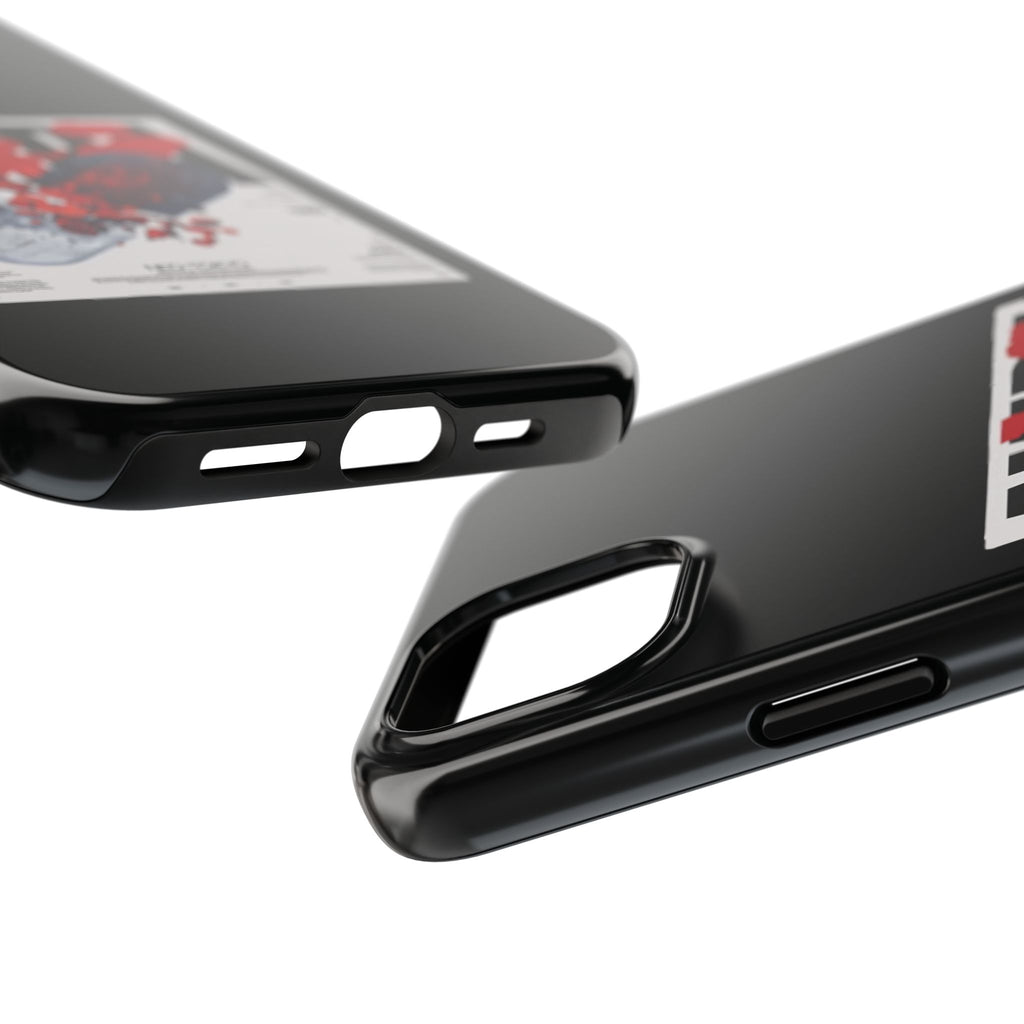 Tough Phone Case With A Neo Tokyo Design