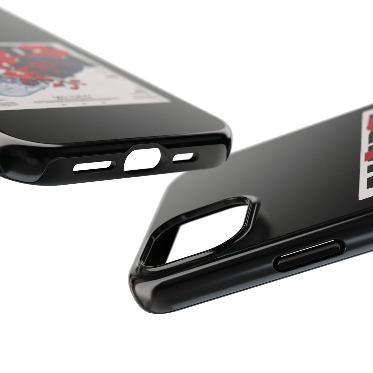 Tough Phone Case With A Neo Tokyo Design