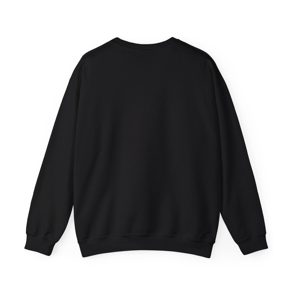Poker Suit Crewneck Sweatshirt — Minimal Card Suits Chest Design