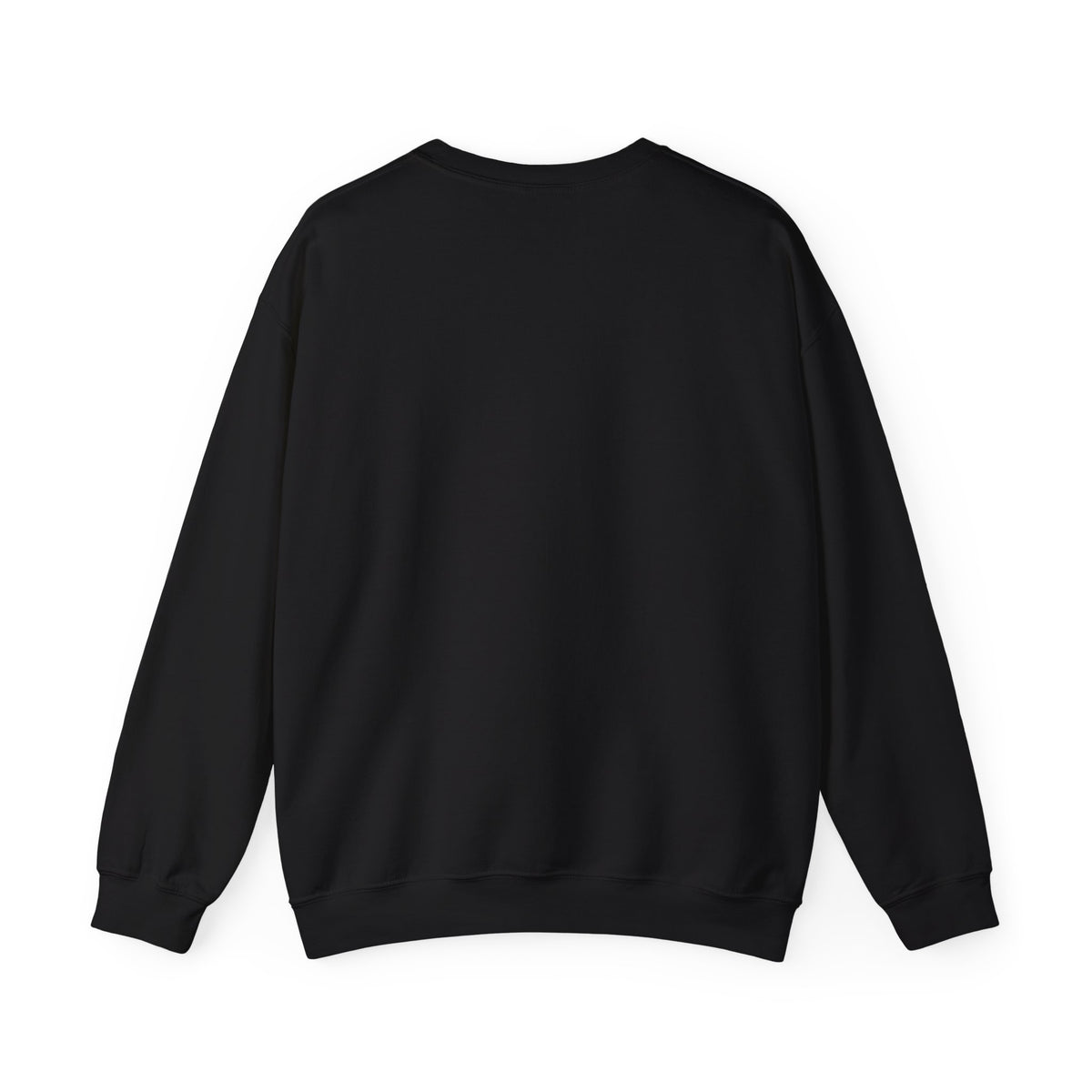 Poker Suit Crewneck Sweatshirt — Minimal Card Suits Chest Design