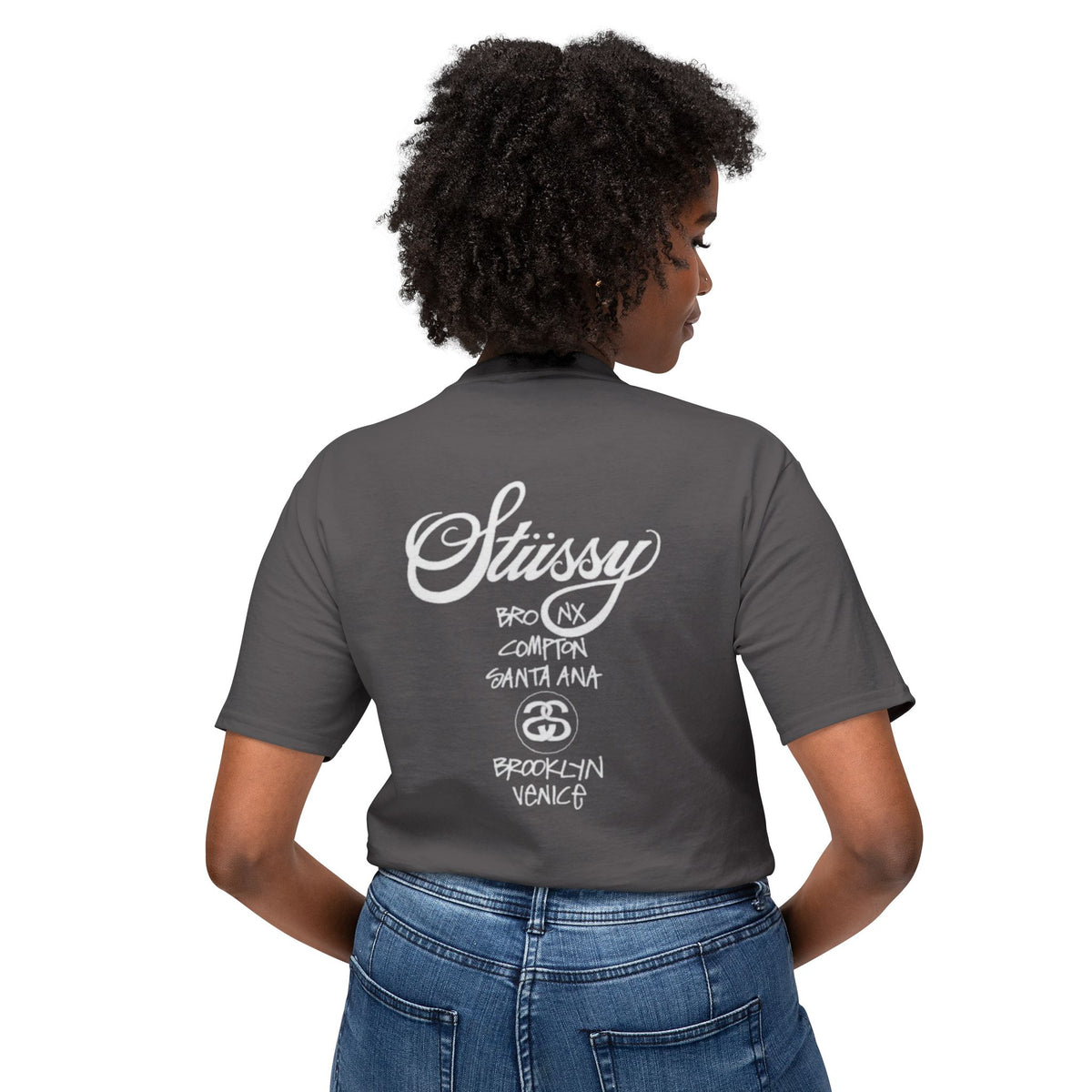 Stussy Script Logo T-Shirt