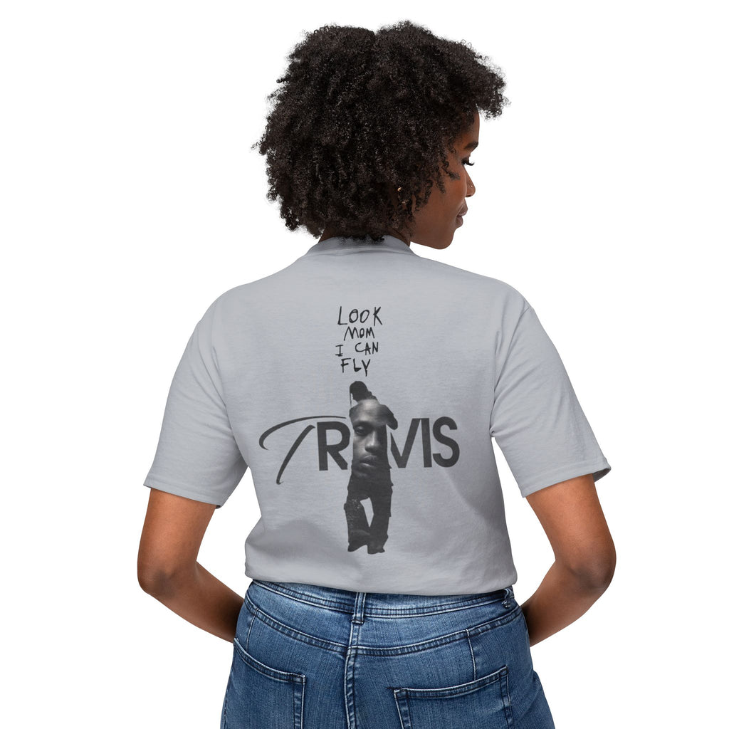 Travis 'Look Mom I Can Fly' Graphic Tee