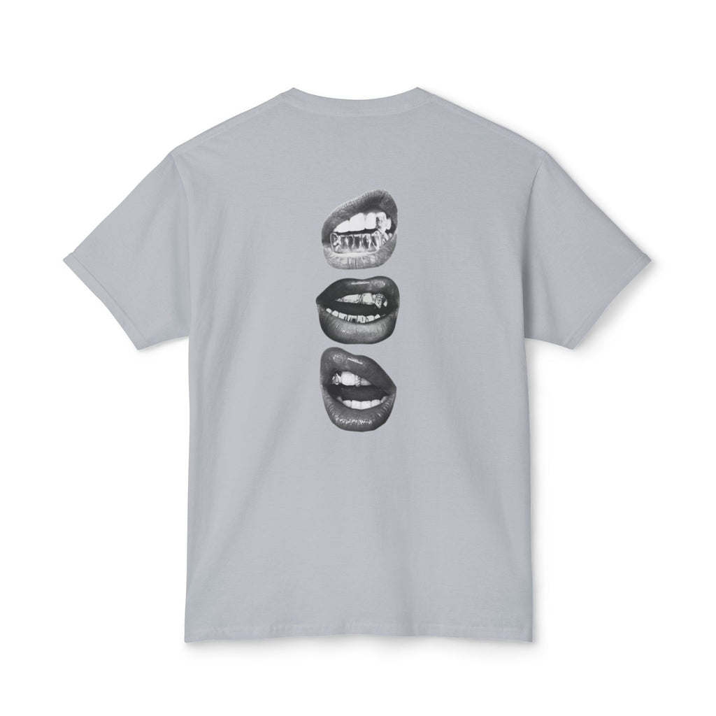 Graphic Tee — Vintage Lips Print