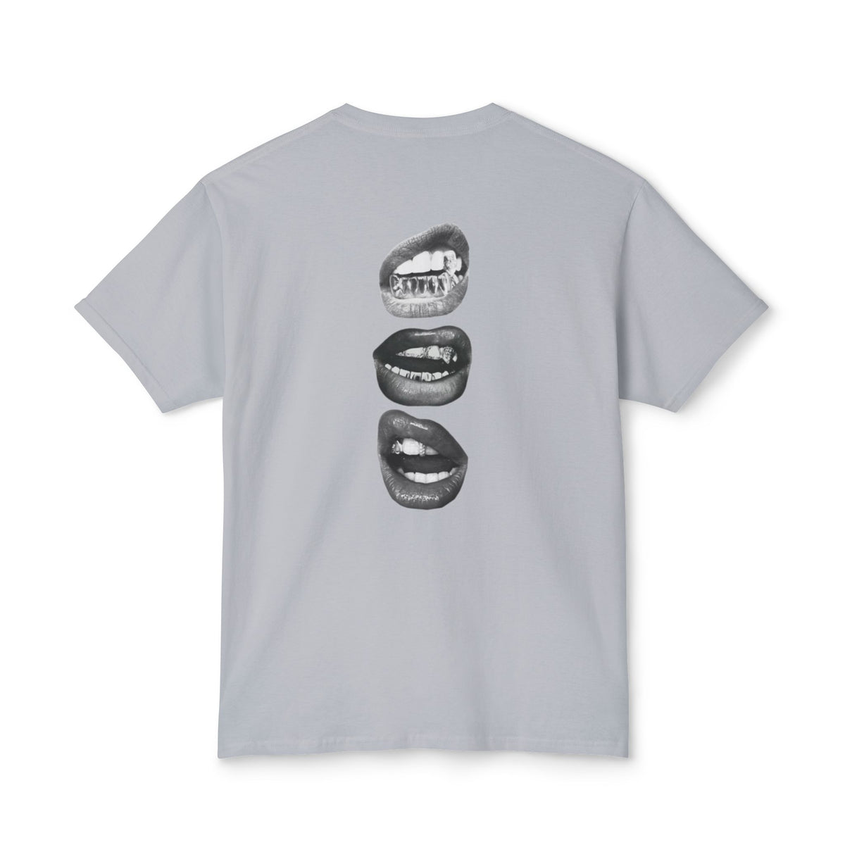 Graphic Tee — Vintage Lips Print