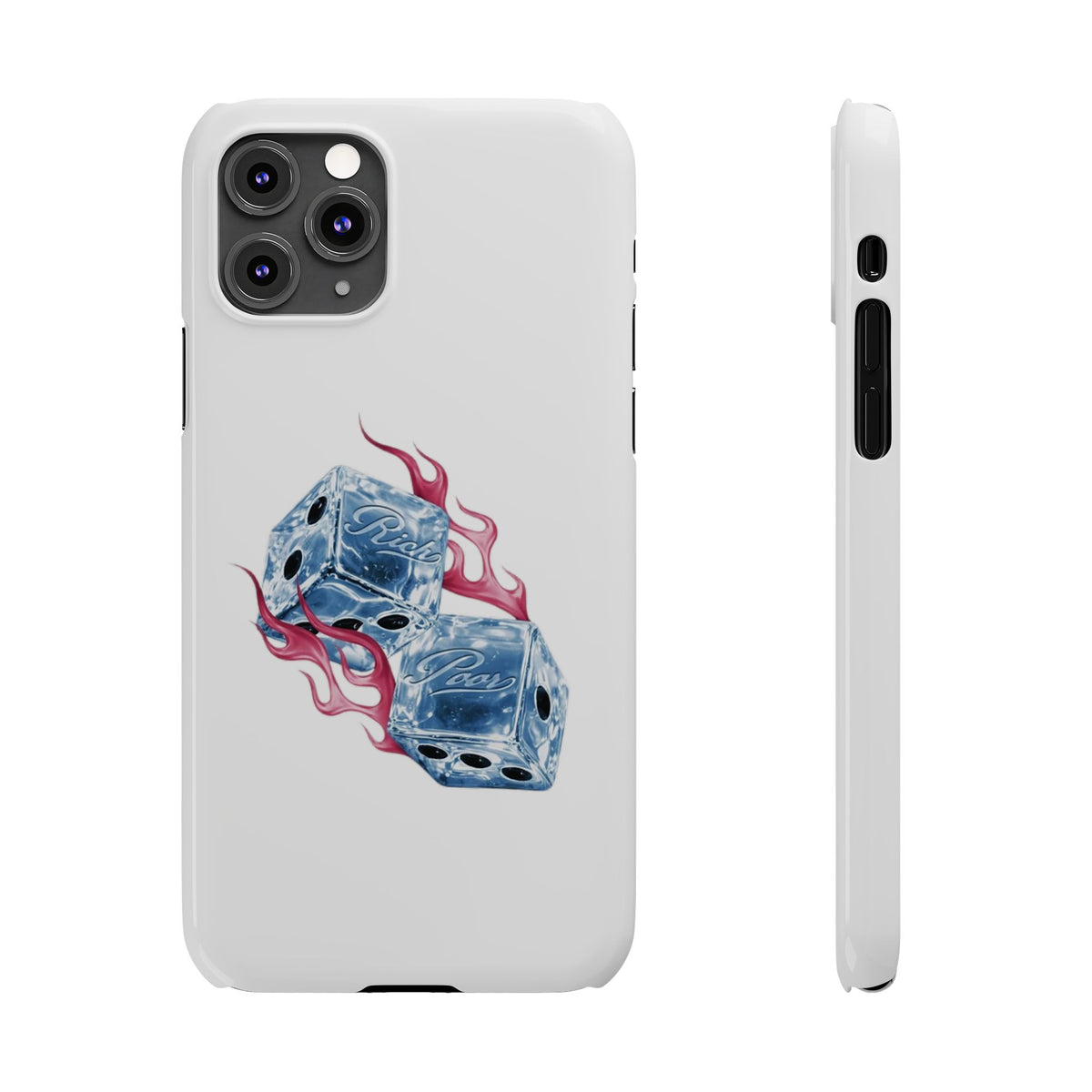 Flying Dice Phone Case