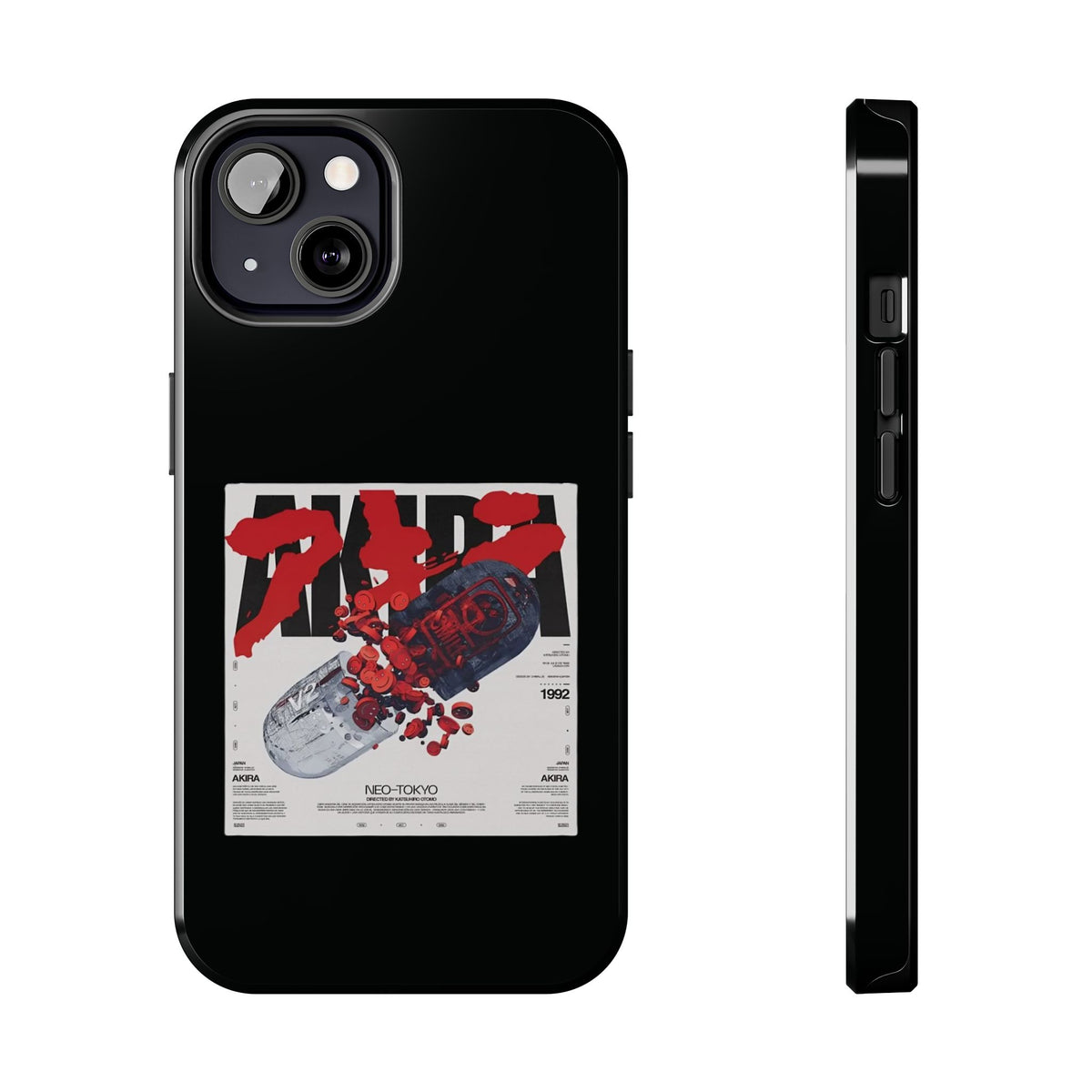 Tough Phone Case With A Neo Tokyo Design