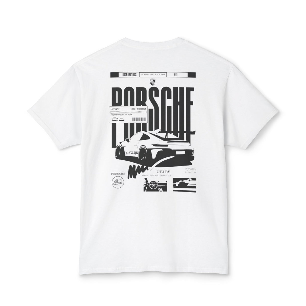 Porsche Graphic T-Shirt Design