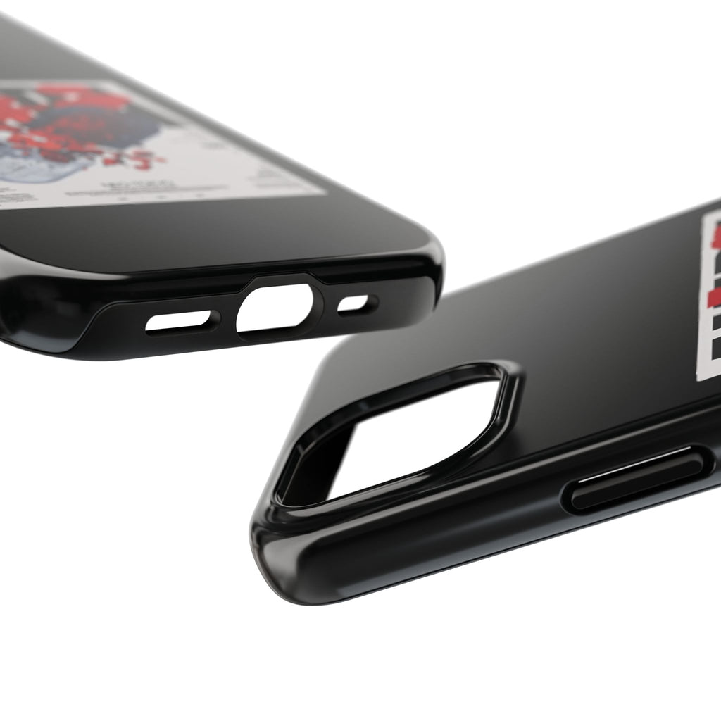 Tough Phone Case With A Neo Tokyo Design