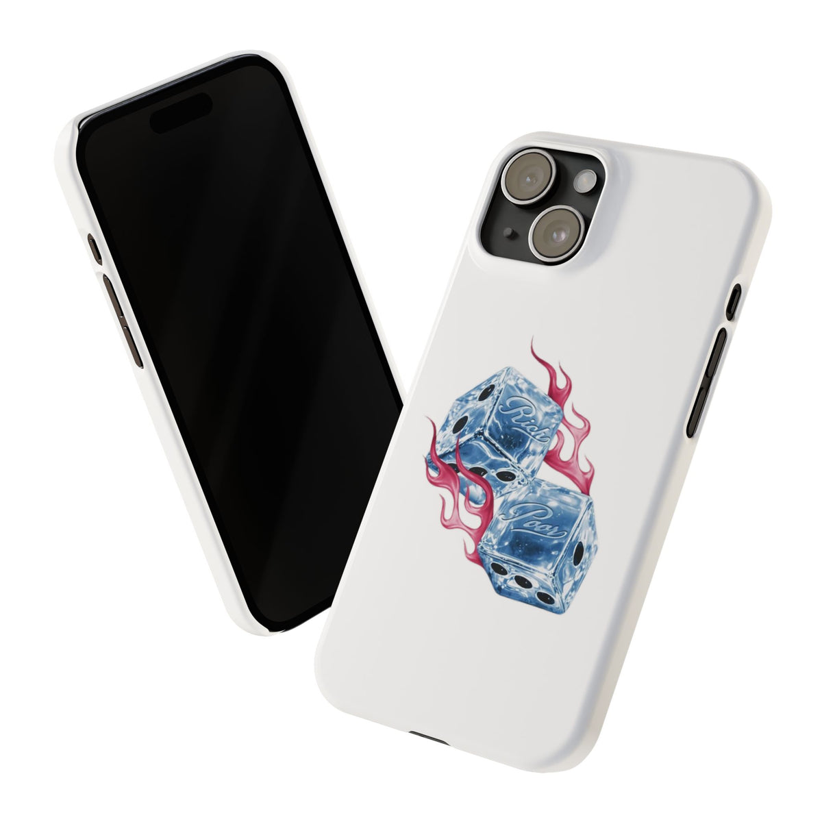 Flying Dice Phone Case