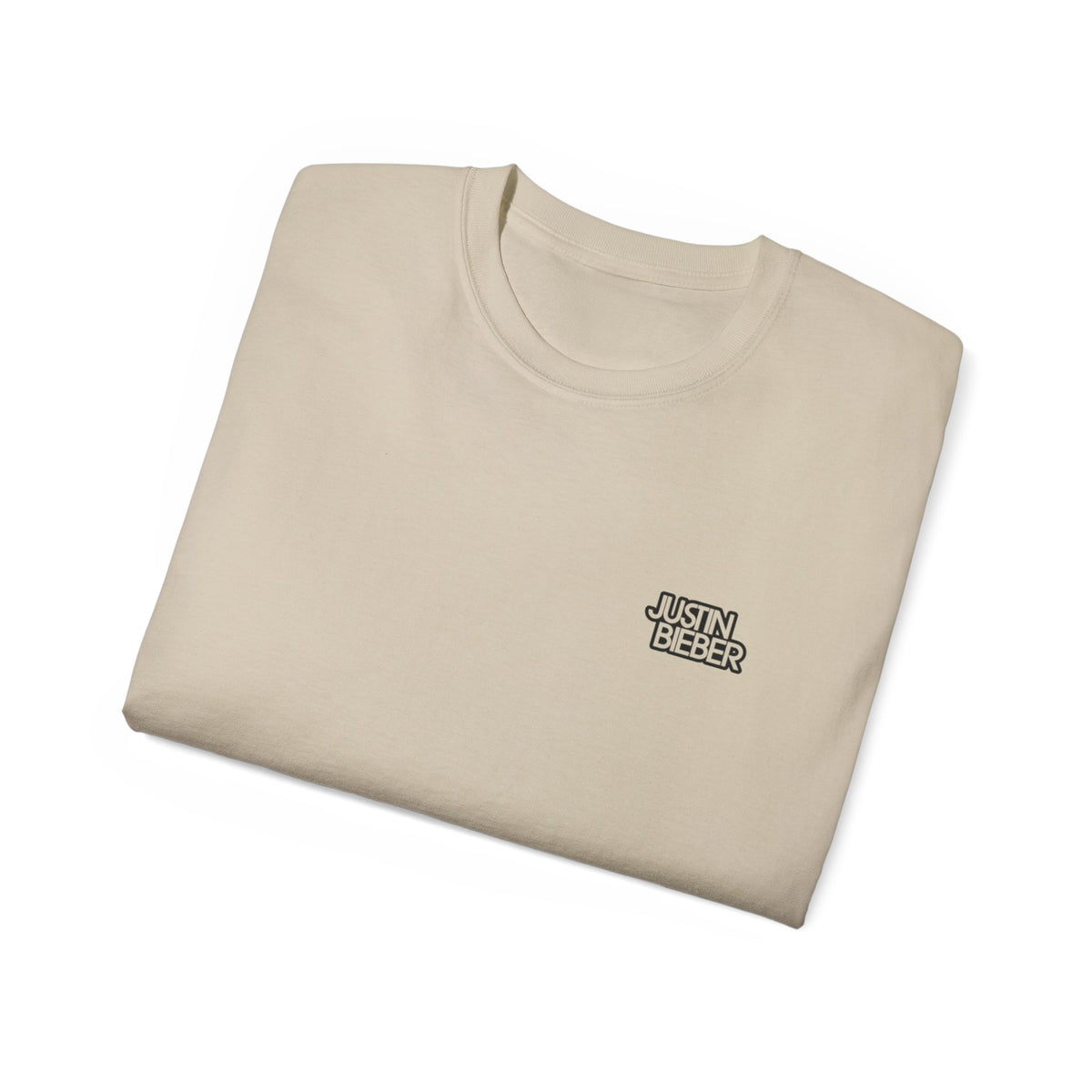 Silhouette Tee — Justin Bieber Graphic