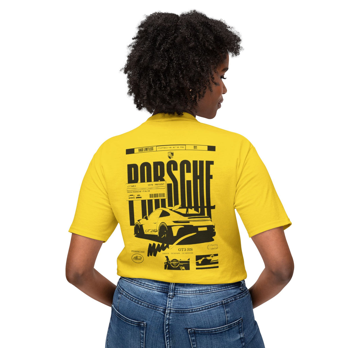 Porsche Graphic T-Shirt Design