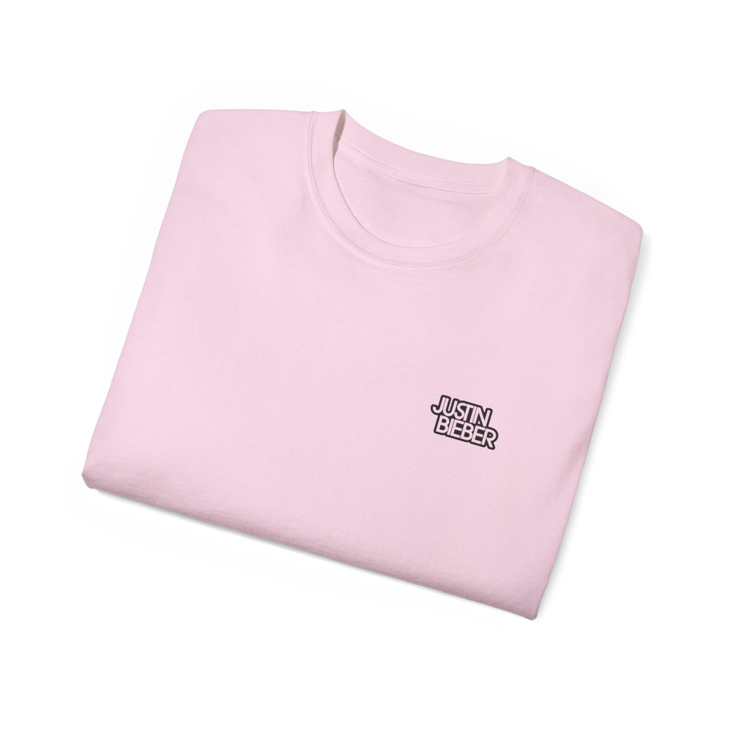 Silhouette Tee — Justin Bieber Graphic