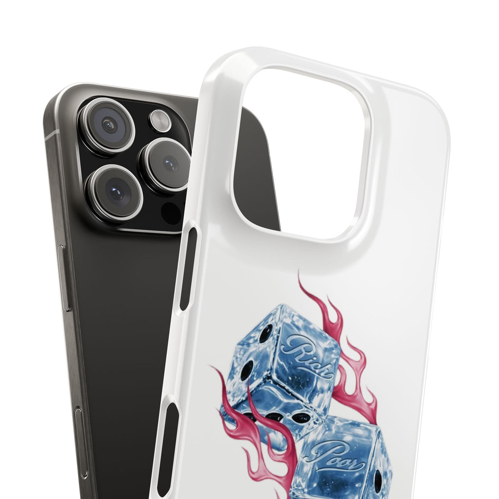 Flying Dice Phone Case