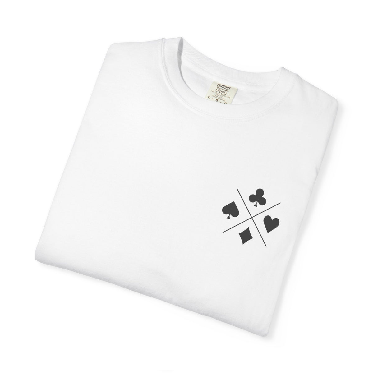 Playing Card Ace T-Shirt — Poker Aces Graphic Tee