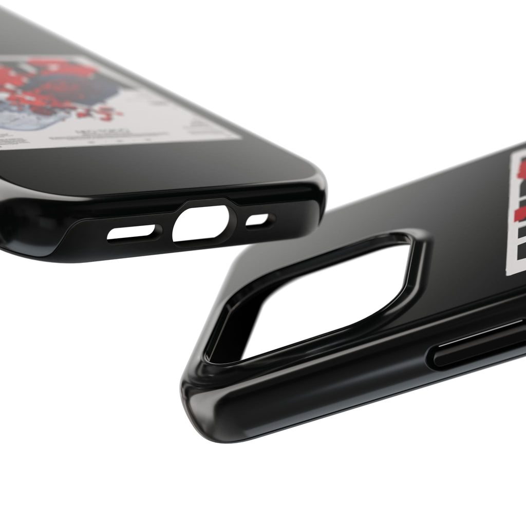 Tough Phone Case With A Neo Tokyo Design