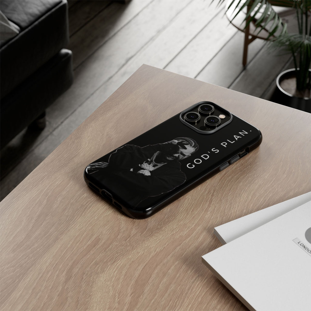 Phone Case — "God's Plan" Drake