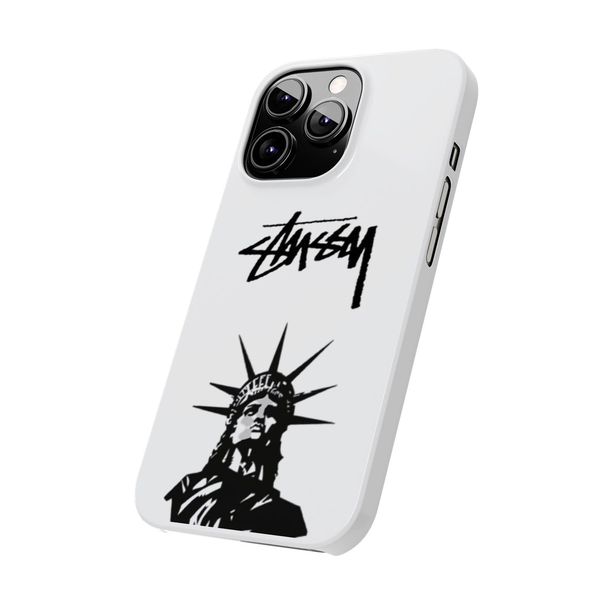 Slim Phone Case Statue of Liberty Graphic