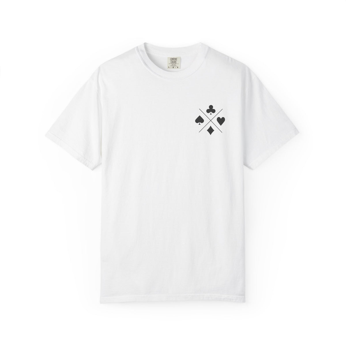 Playing Card Ace T-Shirt — Poker Aces Graphic Tee