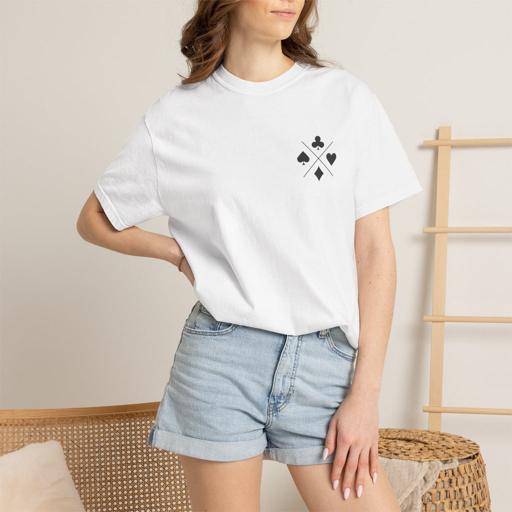 Playing Card Ace T-Shirt — Poker Aces Graphic Tee