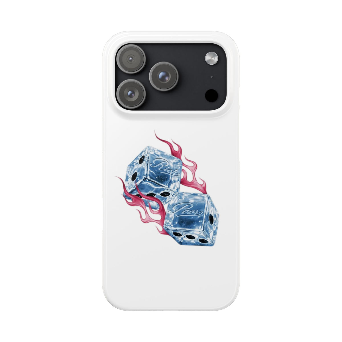 Flying Dice Phone Case