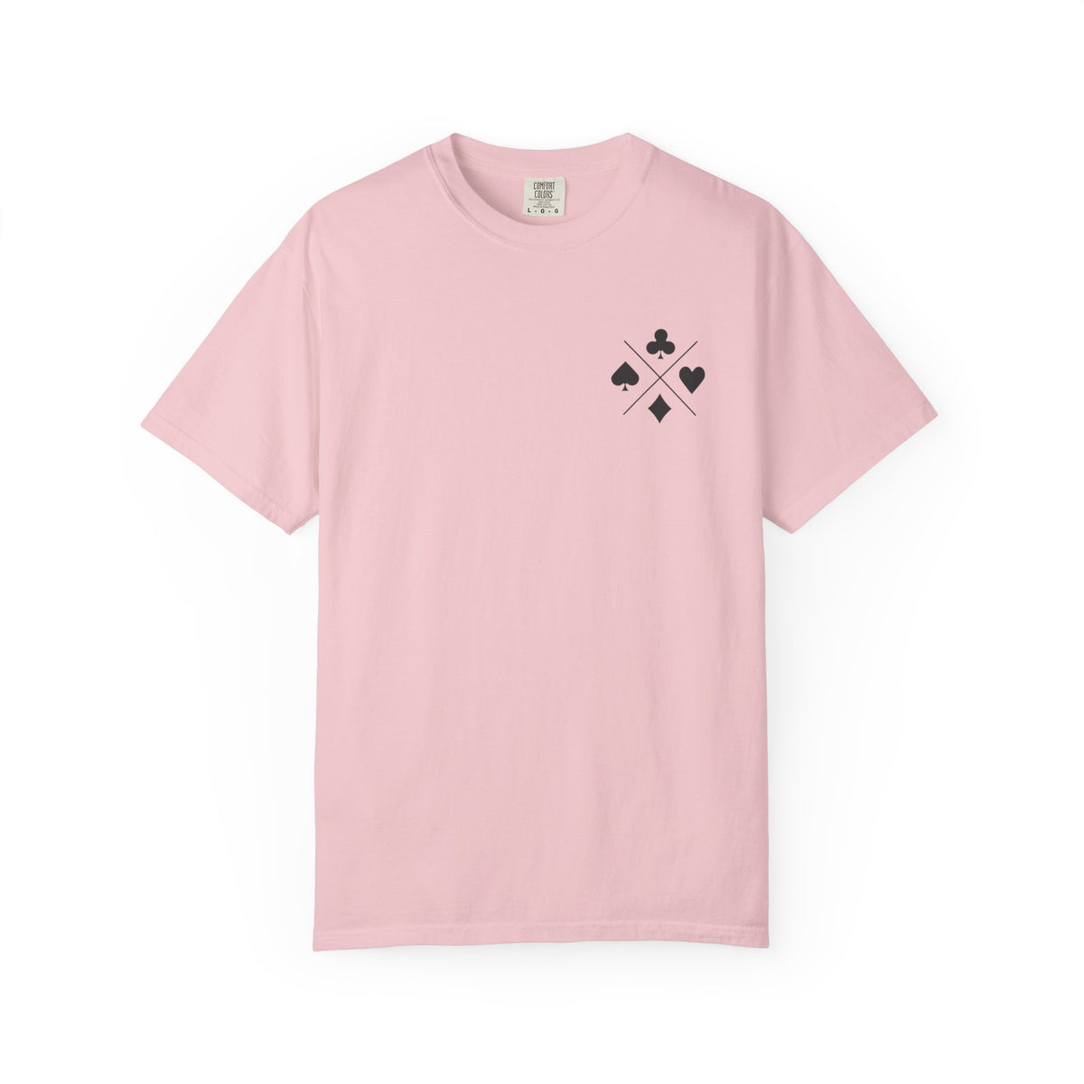 Playing Card Ace T-Shirt — Poker Aces Graphic Tee