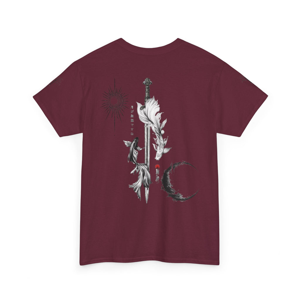 Yin Yang Sword Tee — T-Shirt