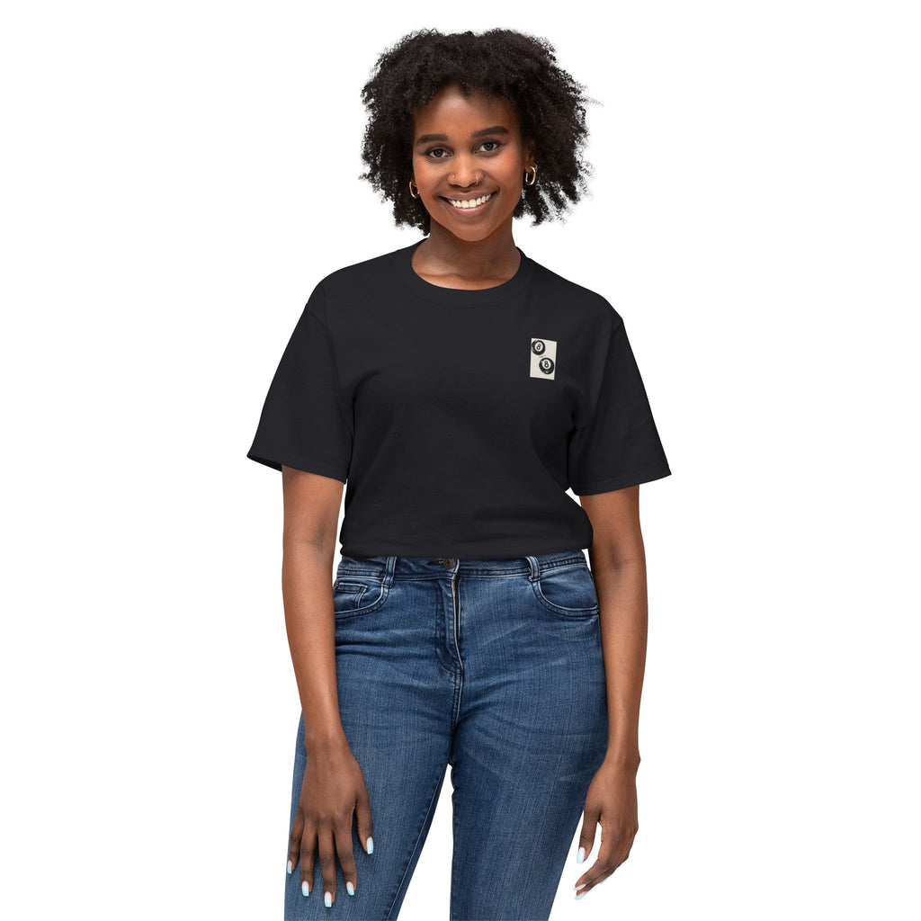 8-Ball Graphic T-Shirt — Retro Pool Ball Streetwear Tee