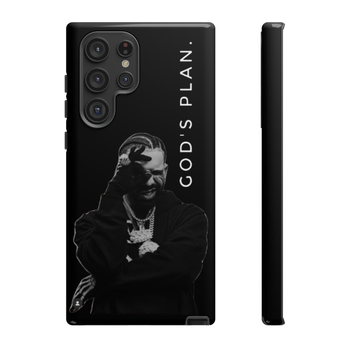 Phone Case — "God's Plan" Drake
