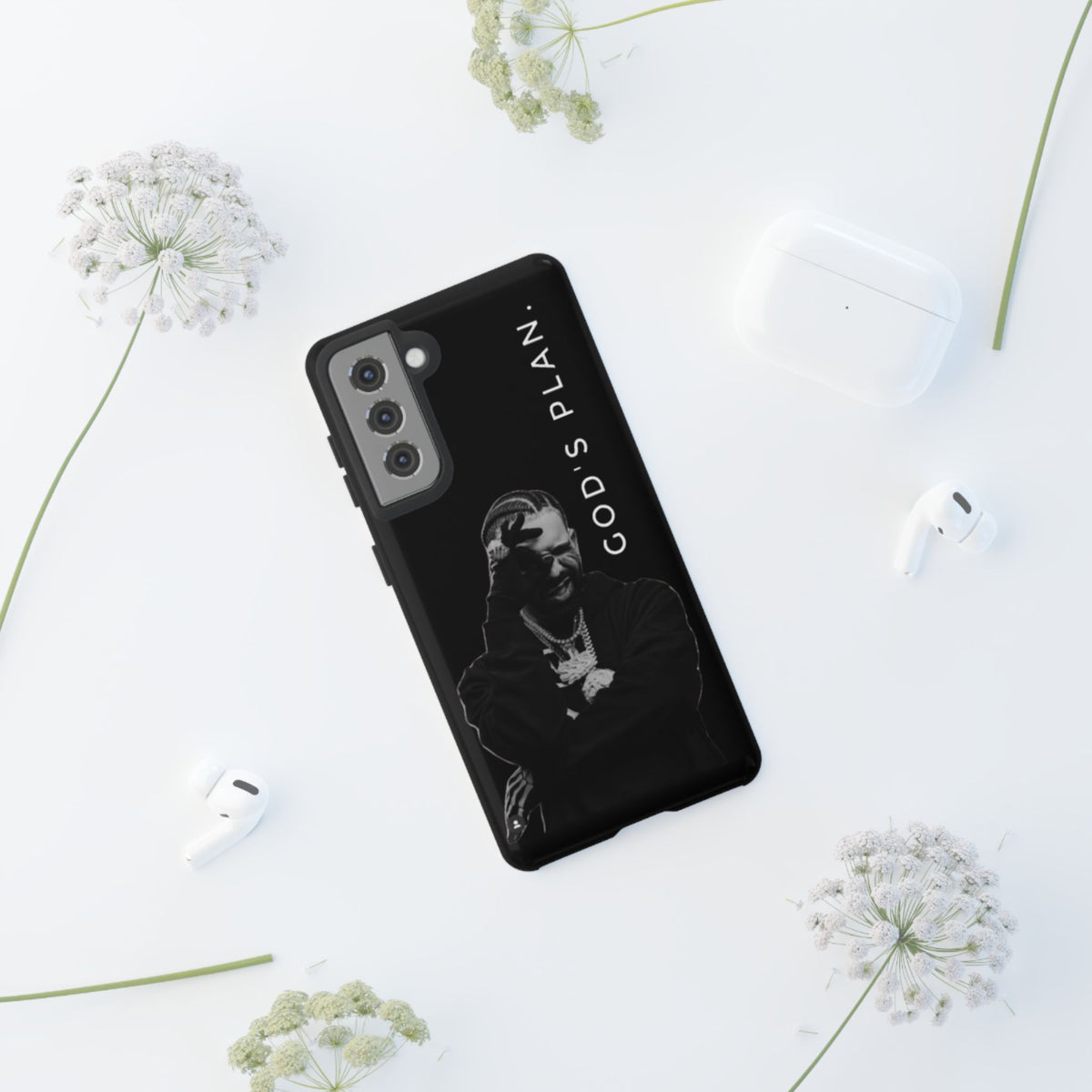 Phone Case — "God's Plan" Drake