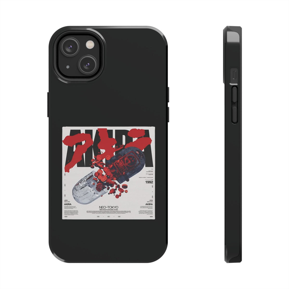 Tough Phone Case With A Neo Tokyo Design