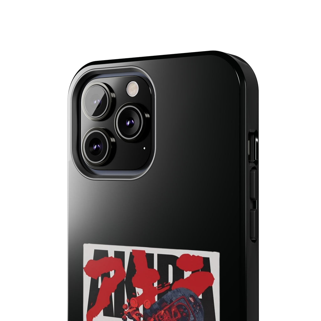 Tough Phone Case With A Neo Tokyo Design