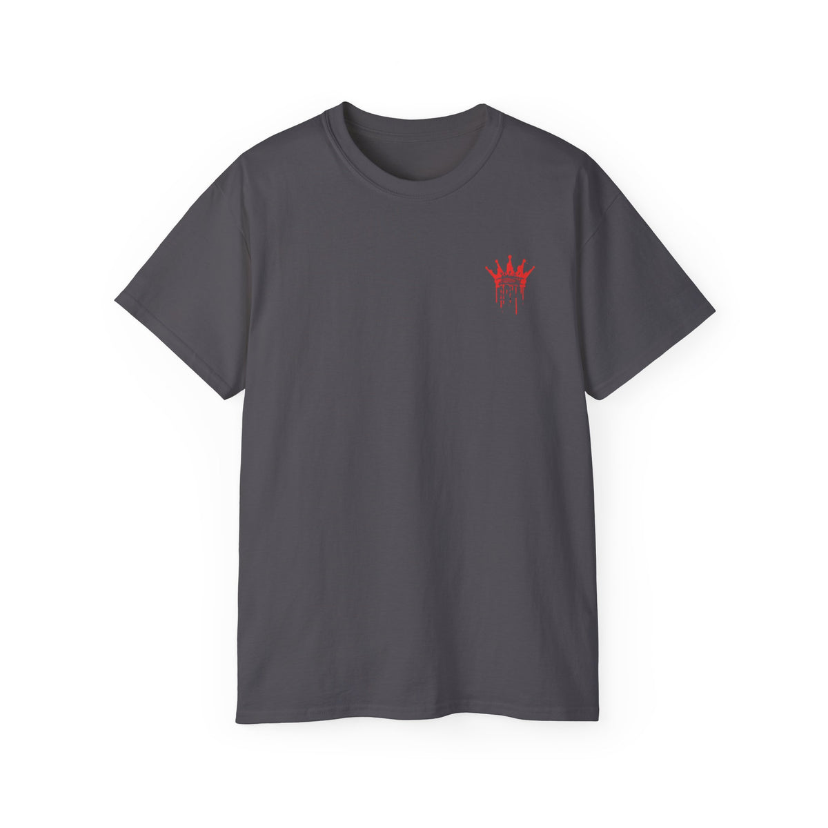 Red Ski Mask Skull T-Shirt