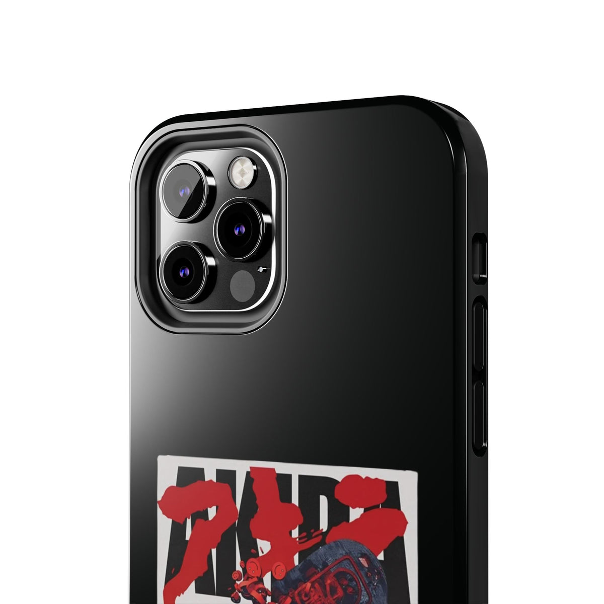 Tough Phone Case With A Neo Tokyo Design