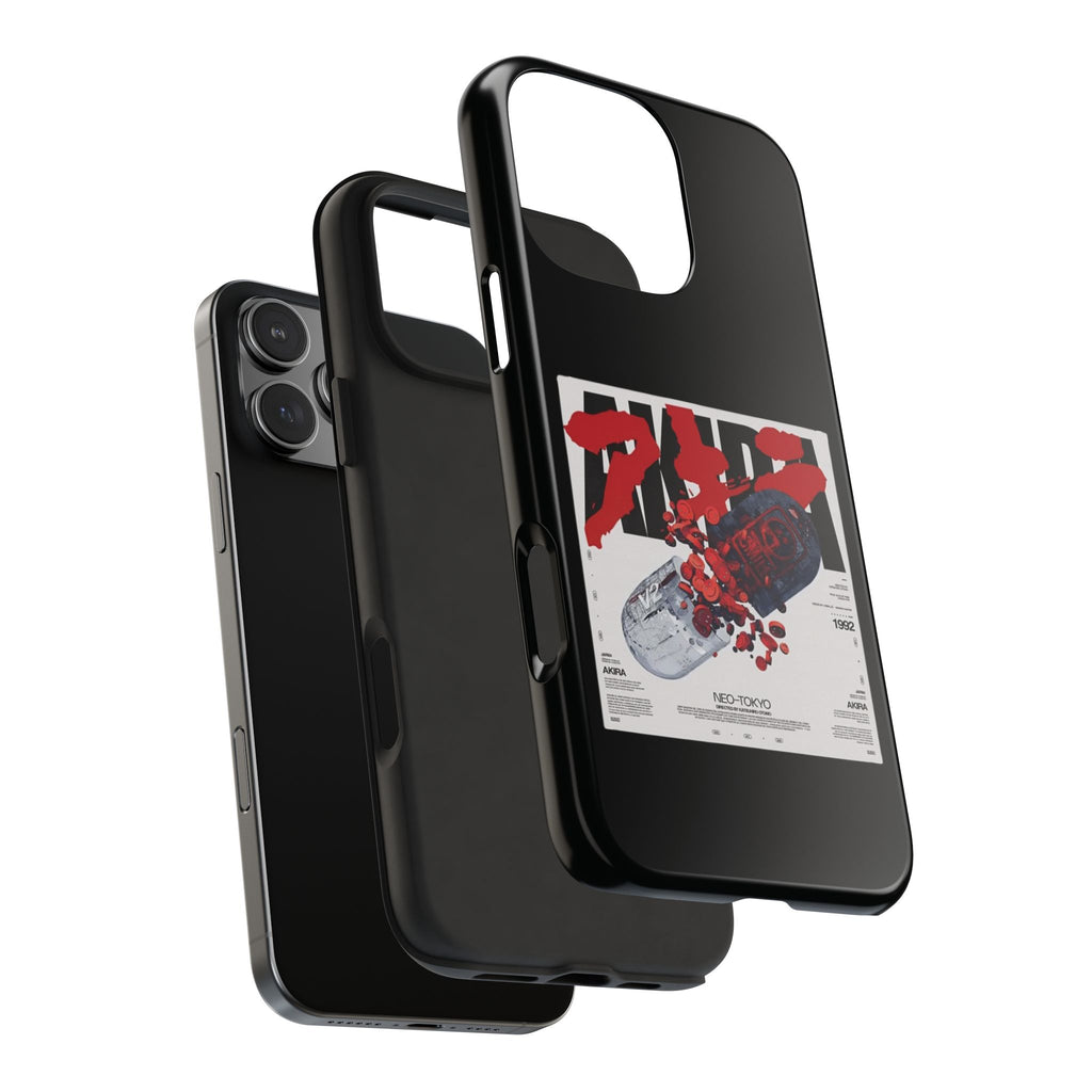 Tough Phone Case With A Neo Tokyo Design