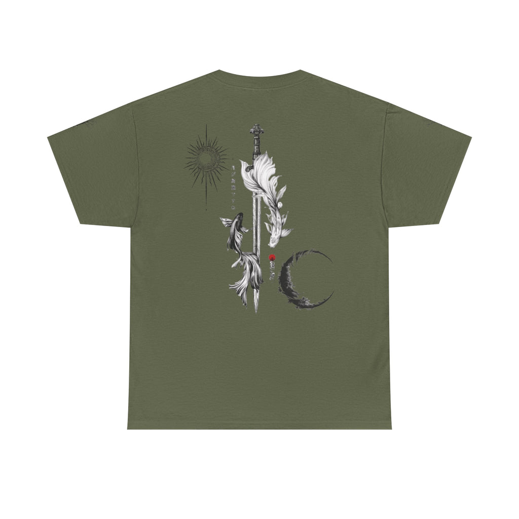 Yin Yang Sword Tee — T-Shirt