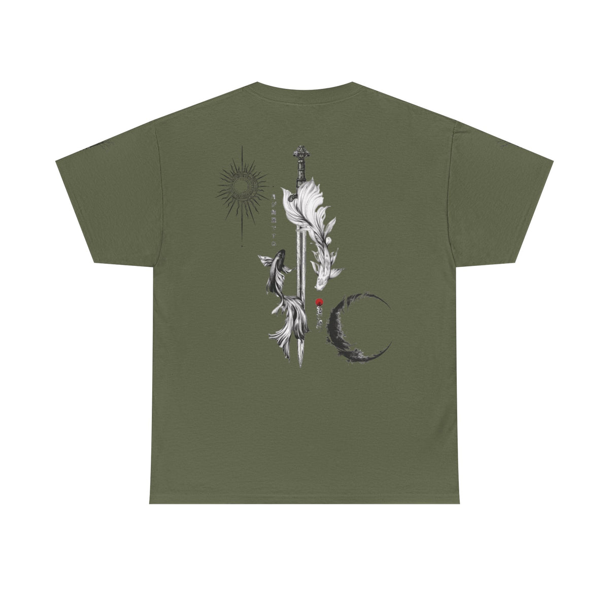 Yin Yang Sword Tee — T-Shirt