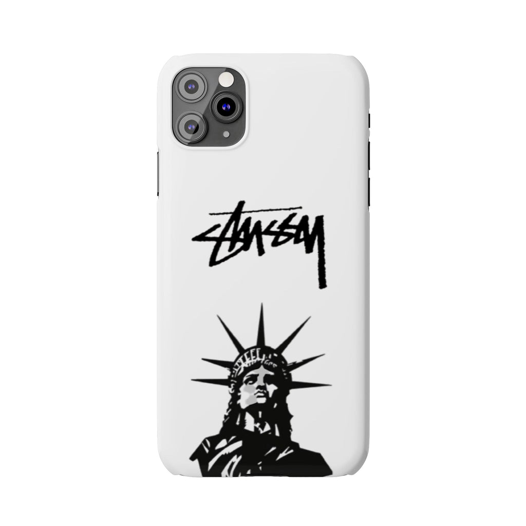Slim Phone Case Statue of Liberty Graphic