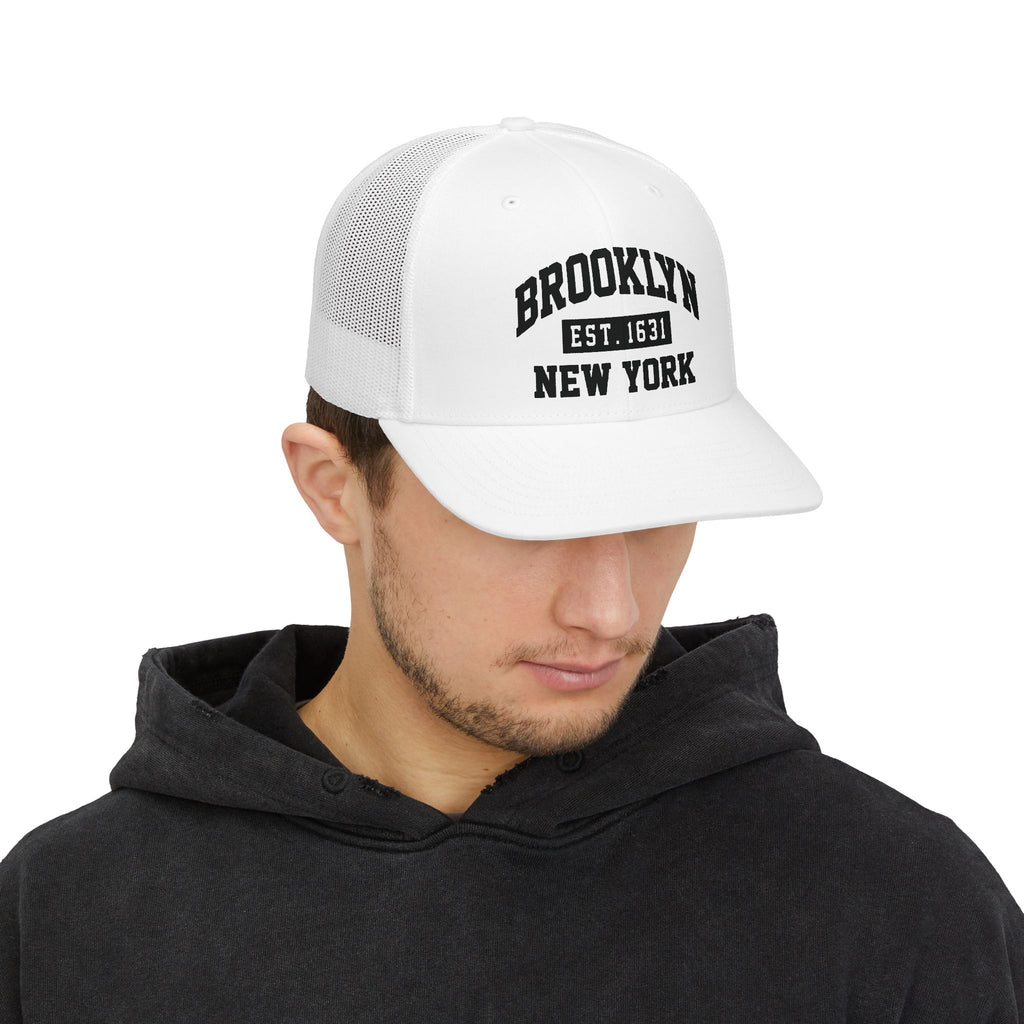 Brooklyn New York Trucker Cap