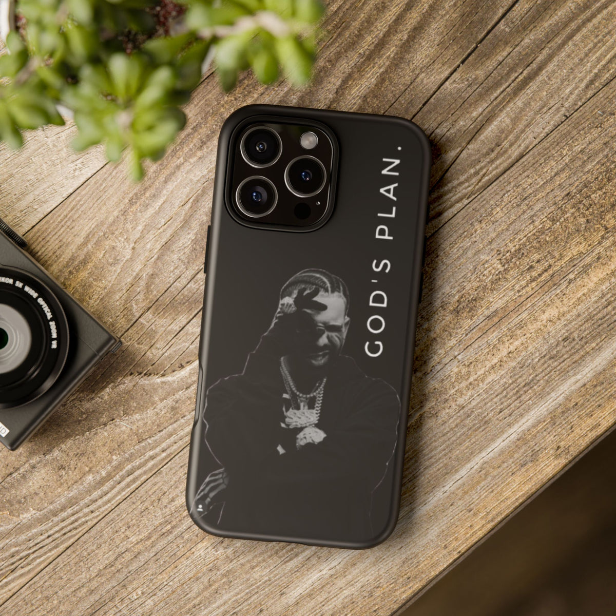Phone Case — "God's Plan" Drake