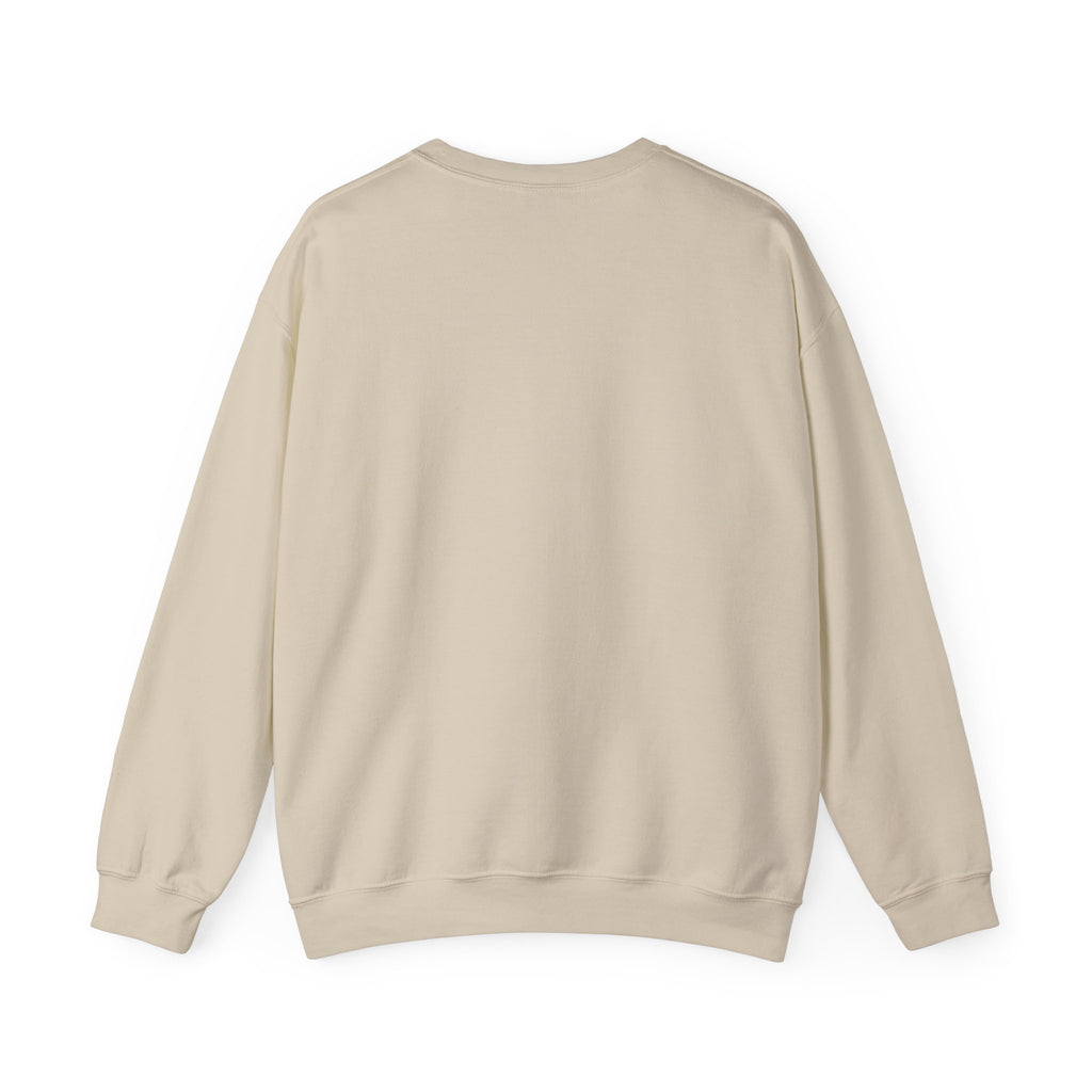 Poker Suit Crewneck Sweatshirt — Minimal Card Suits Chest Design