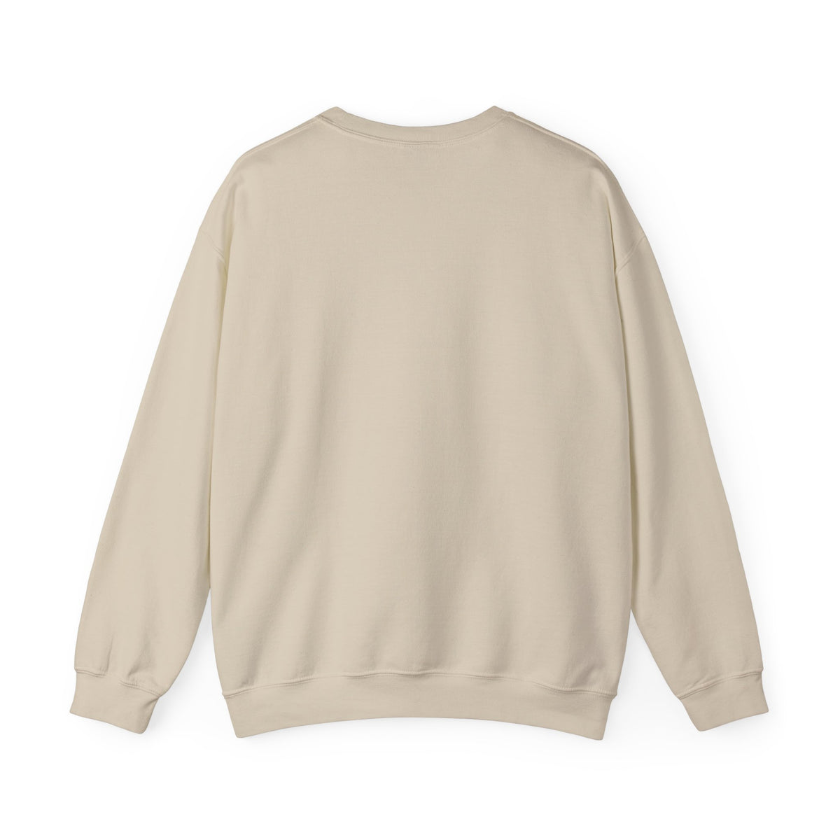Poker Suit Crewneck Sweatshirt — Minimal Card Suits Chest Design