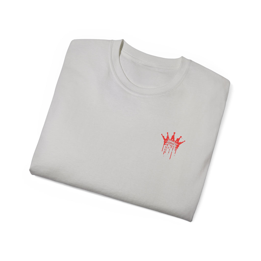 Red Ski Mask Skull T-Shirt
