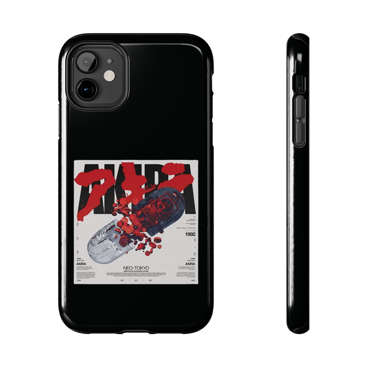 Tough Phone Case With A Neo Tokyo Design