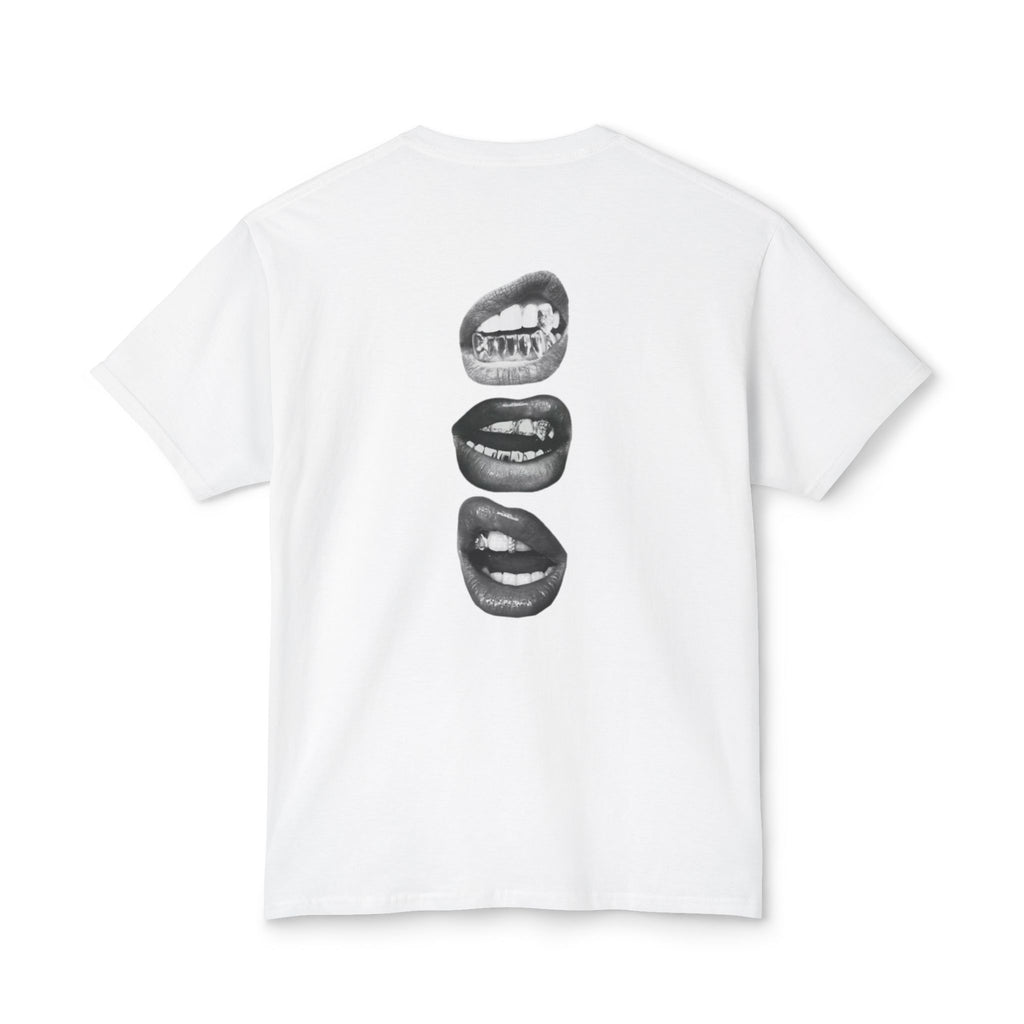 Graphic Tee — Vintage Lips Print