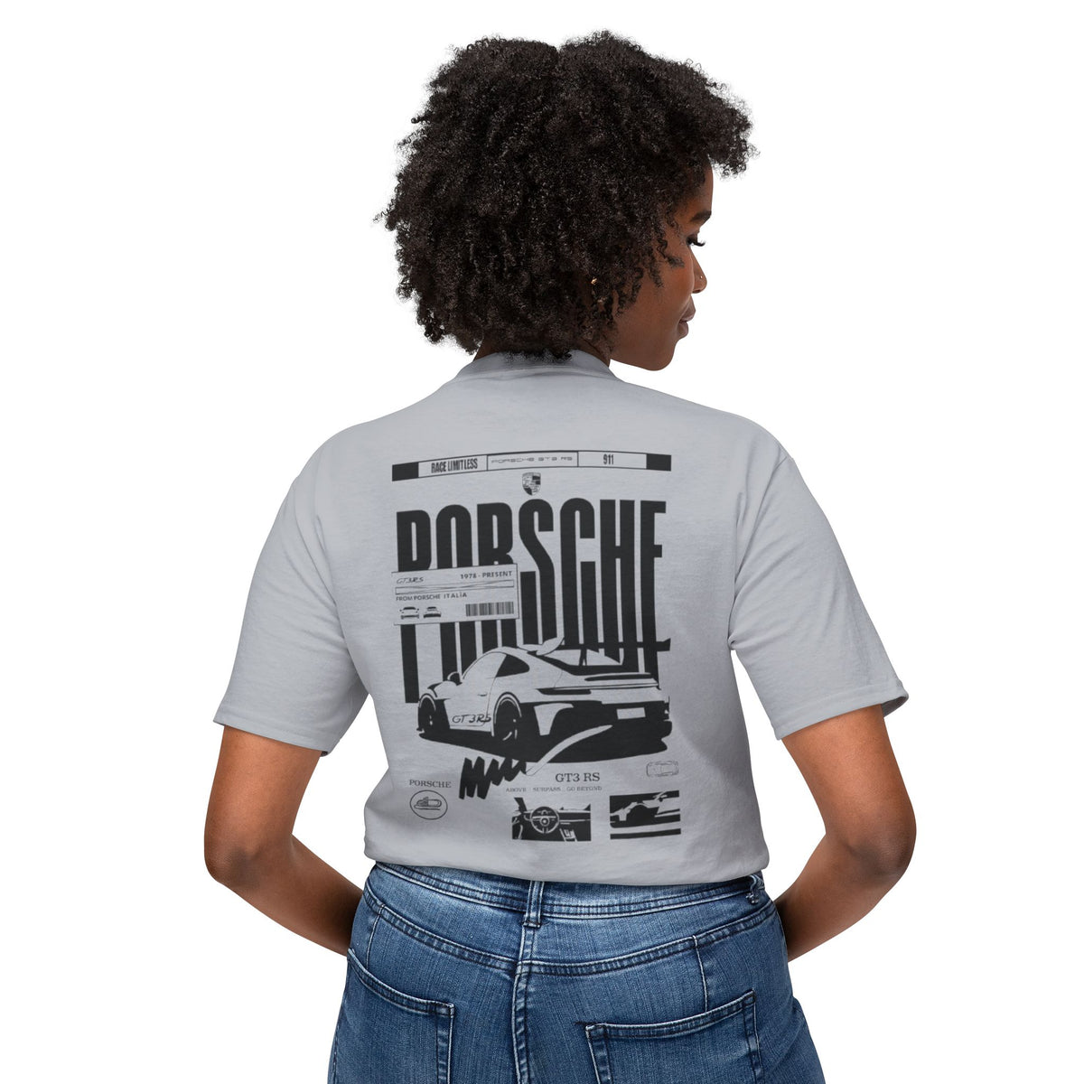 Porsche Graphic T-Shirt Design