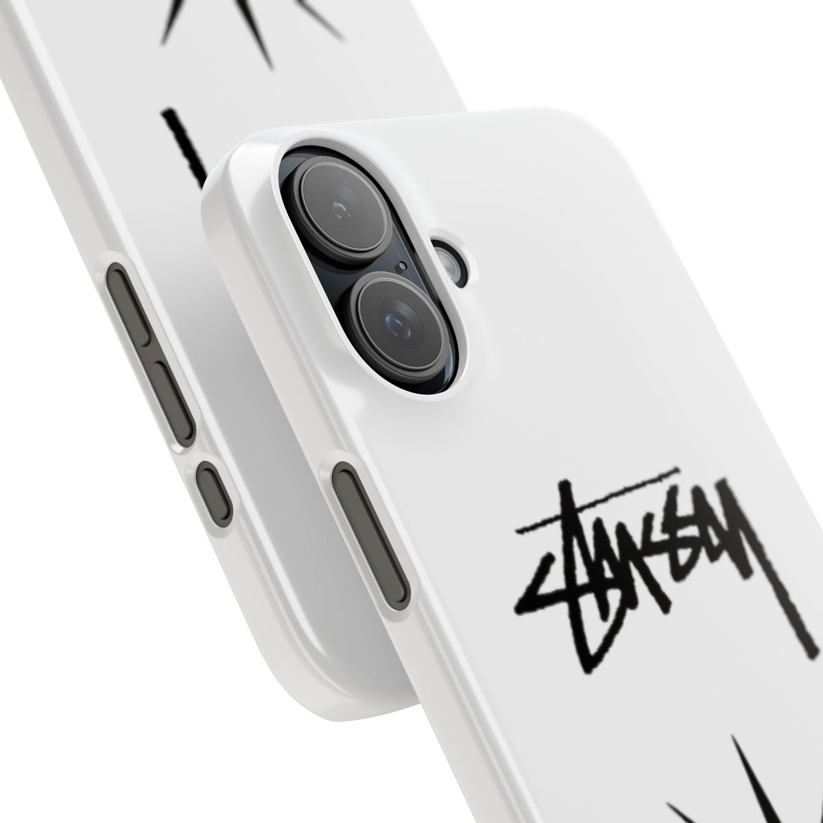 Slim Phone Case Statue of Liberty Graphic
